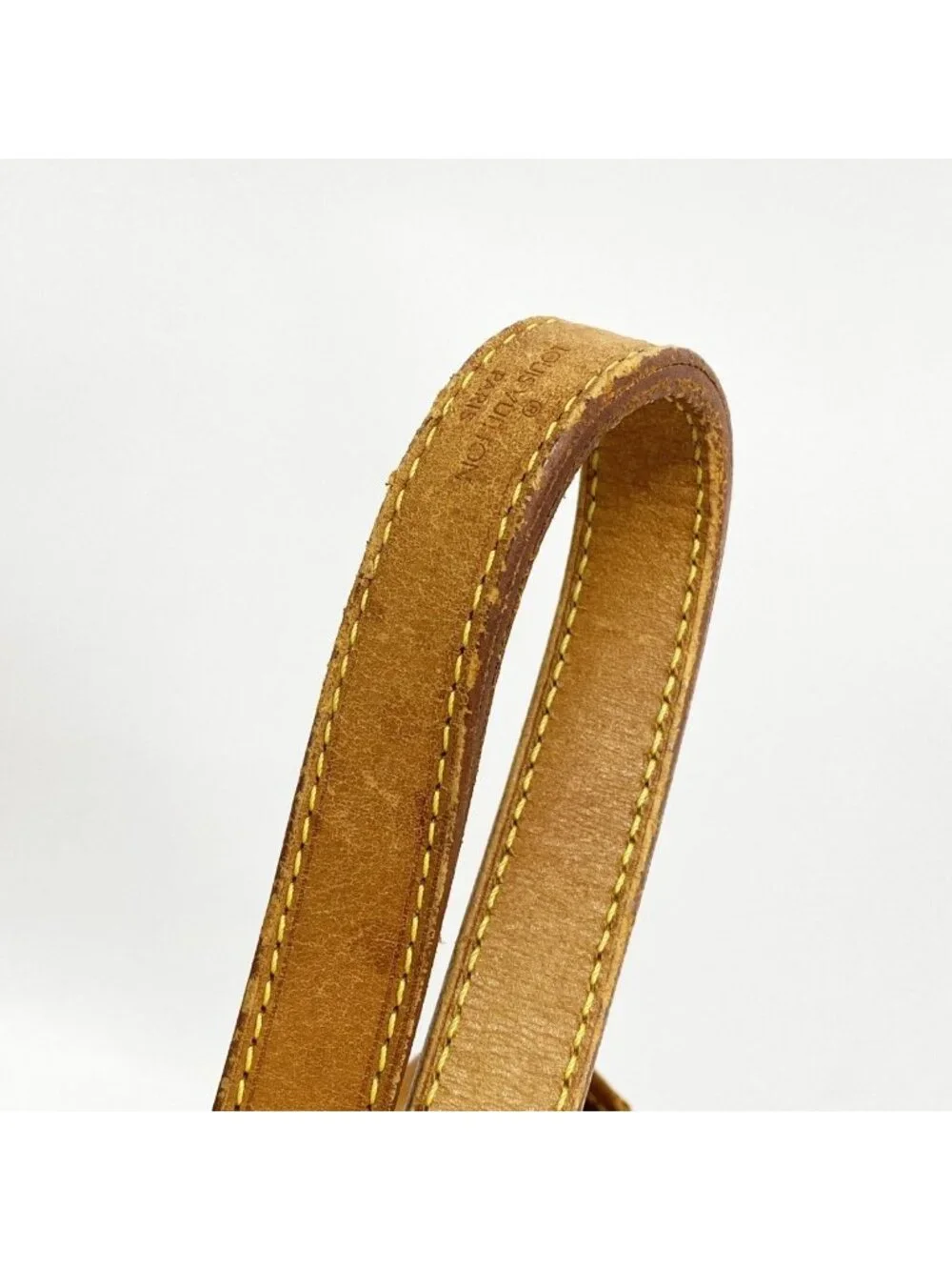 Louis Vuitton Shoulder Bag Monogram Petit Noe Brown